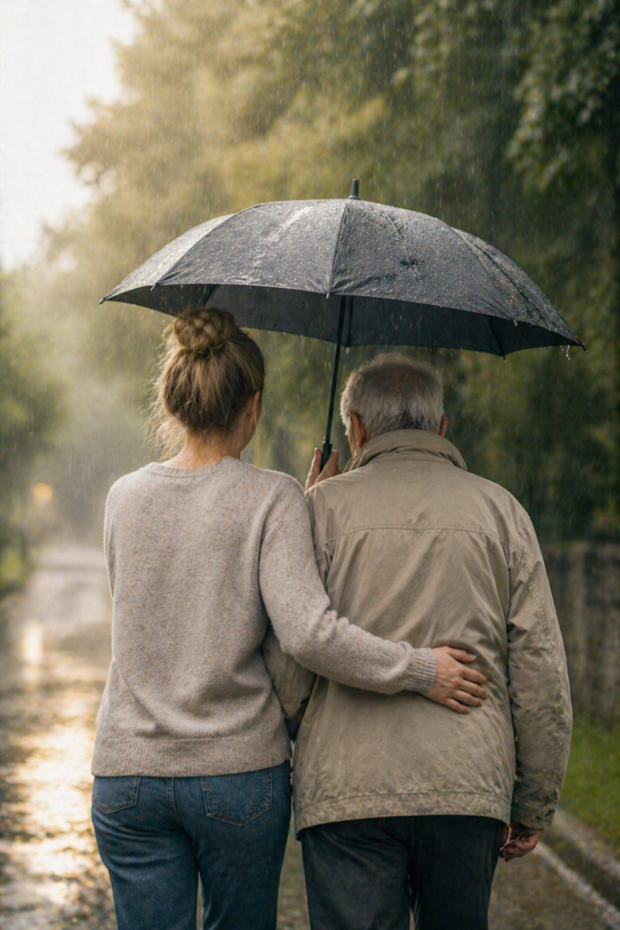 Il burnout del Caregiver ombrello