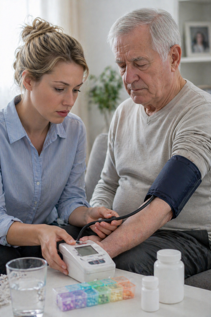 Il burnout del Caregiver pressione
