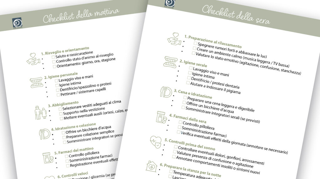 care check list copia