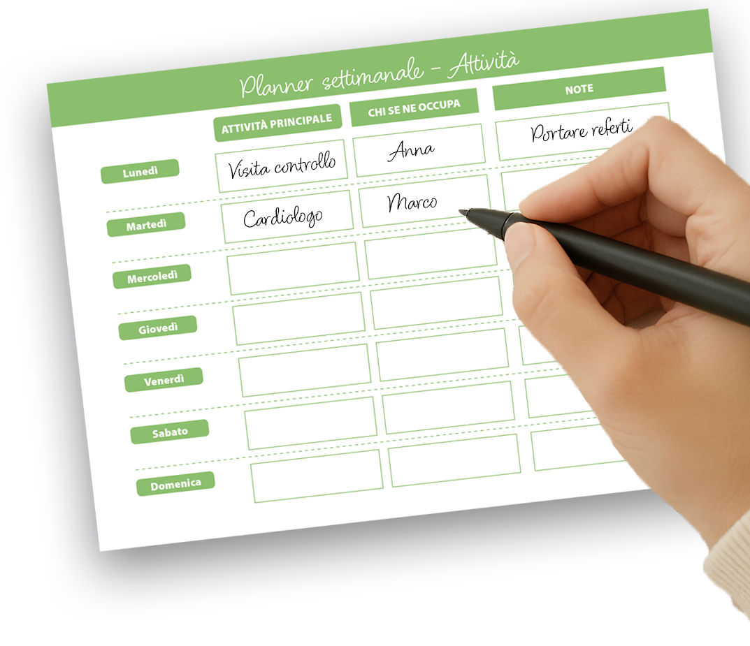 planner con mano copia planner con mano copia