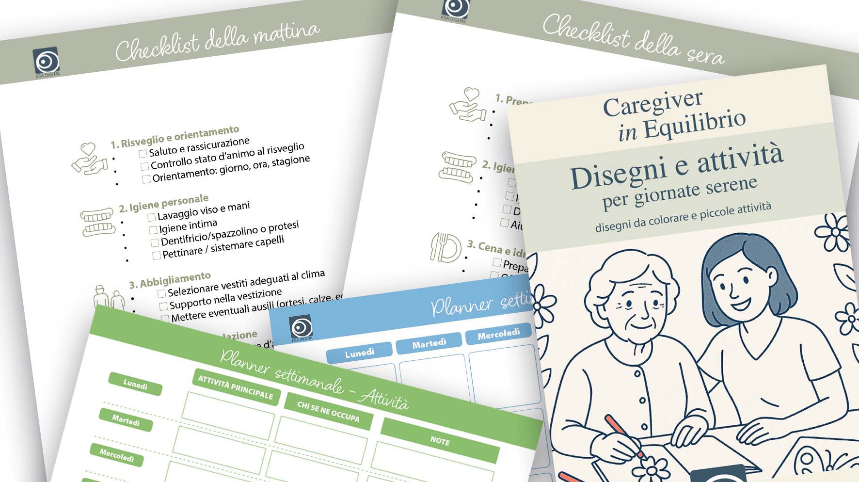 Sistema Caregiver Organizzato