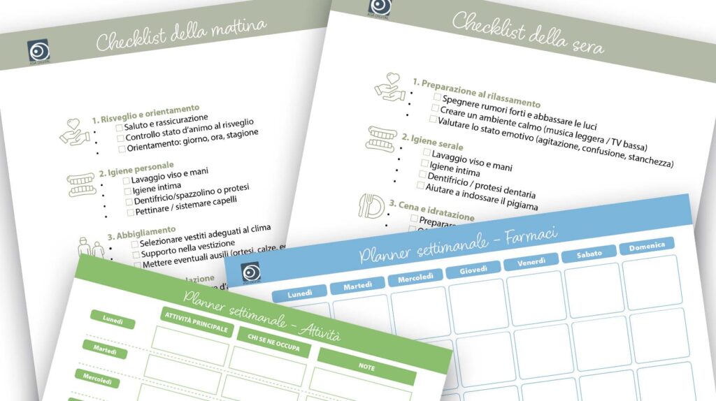Sopravvivere da Caregiver planner caregiver completo