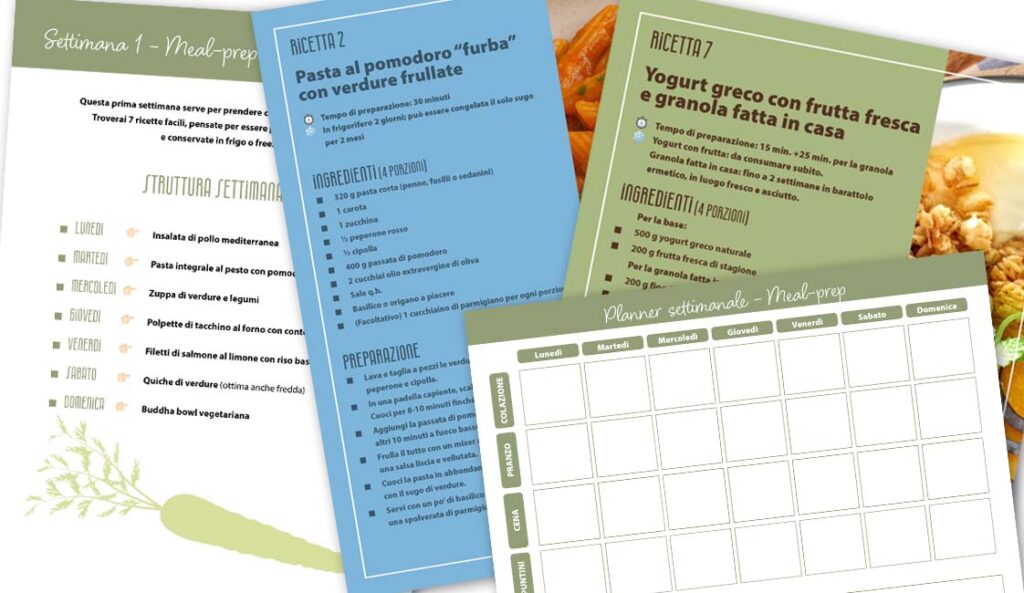 meal prep composizione copia