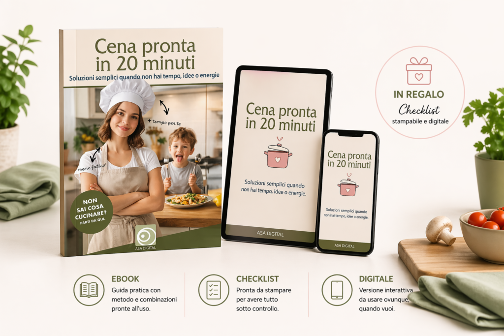 Cosa cucinare stasera altra foto prodotto