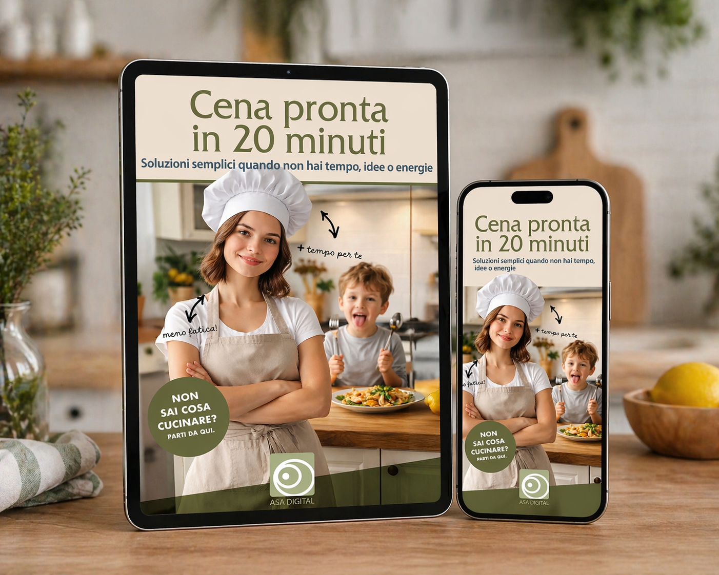 Cosa cucinare stasera non sai cosa cucinare stasera?